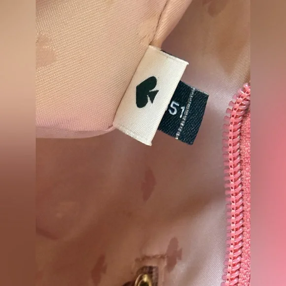 KATE SPADE Pink Leather Schuyler Tote Bag - Picture 8 of 12